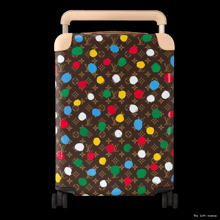YAYOI 37L POLKADOT CUSTOM SUITCASE HORIZON 55 CABIN 0822
